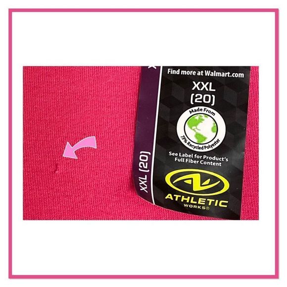 Athletic Works Size XXL Pink Soct Joggers - Picture 14 of 14